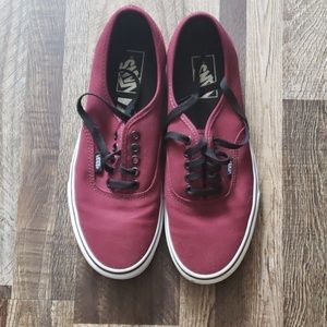 Mens Vans Authentic Core Classic sneakers